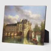 Le Chateau de Chenonceau, 1843 (olie op canvas) Fotoplaat (Zijkant)