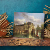 Le Chateau de Chenonceau, 1843 (olie op canvas) Fotoplaat (Zijkant)