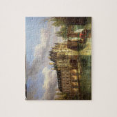 Le Chateau de Chenonceau, 1843 (olie op canvas) Legpuzzel (Verticaal)