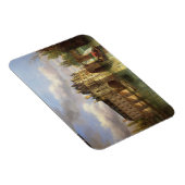 Le Chateau de Chenonceau, 1843 (olie op canvas) Magneet (Rechterzijde)