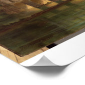 Le Chateau de Chenonceau, 1843 (olie op canvas) Poster