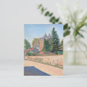 Le Chateau de Comblat - Paul Signac Briefkaart (Staand voorkant)