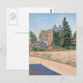 Le Chateau de Comblat - Paul Signac Briefkaart (Voorkant / Achterkant)