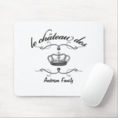 le chateau des JOUW NAMEN Muismat (Met muis)