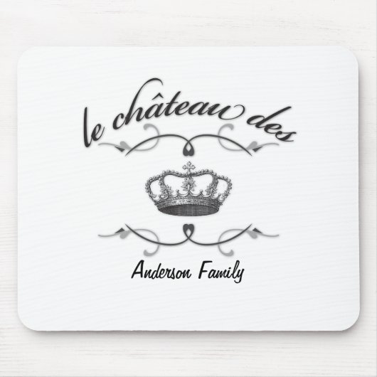 le chateau des JOUW NAMEN Muismat (Voorkant)