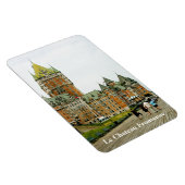 Le Chateau Frontenac Québec City Canada Magneet (Rechterzijde)
