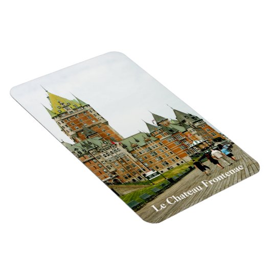 Le Chateau Frontenac Québec City Canada Magneet (Rechterzijde)