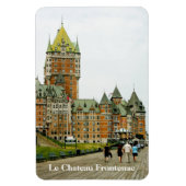 Le Chateau Frontenac Québec City Canada Magneet (Verticaal)