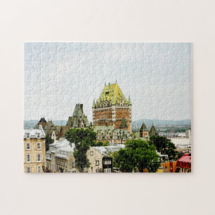 Le Chateau Frontenac Quebec City Legpuzzel