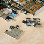 Le Chateau Frontenac Quebec City Legpuzzel (Zijkant)