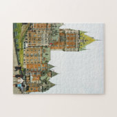 Le Chateau Frontenac Quebec City Legpuzzel (Horizontaal)