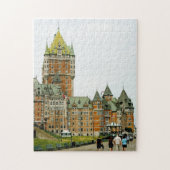Le Chateau Frontenac Quebec City Legpuzzel (Verticaal)