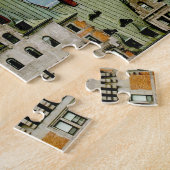 Le Chateau Frontenac Quebec City Legpuzzel (Zijkant)