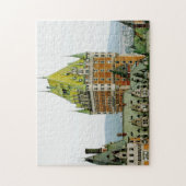 Le Chateau Frontenac Quebec City Legpuzzel (Verticaal)