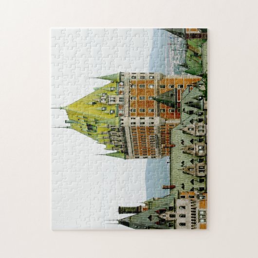 Le Chateau Frontenac Quebec City Legpuzzel (Verticaal)