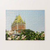 Le Chateau Frontenac Quebec City Legpuzzel (Horizontaal)