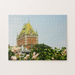 Le Chateau Frontenac Quebec City Legpuzzel