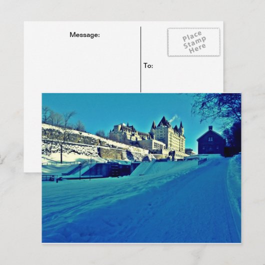 Le Chateau Laurier Ottawa Briefkaart (Voorkant / Achterkant)