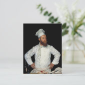 Le Chef door Orpen Fine Art Briefkaart (Staand voorkant)
