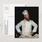 Le Chef door Orpen Fine Art Briefkaart (Voorkant / Achterkant)
