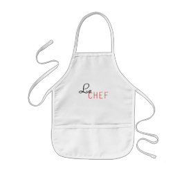Le Chef Kinder Schort