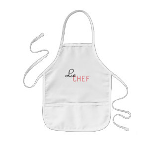 Le Chef Kinder Schort