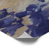 le Chemin à Château Val Joanis Poster (Hoek)