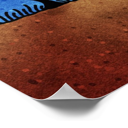 Le Cheval Poster (Hoek)