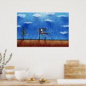 Le Cheval Poster (Keuken)