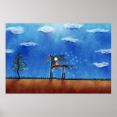 Le Cheval Poster (Voorkant)