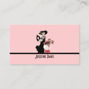 Le Chic Calling - CHANGE COLOR Visitekaartje Contactkaartje