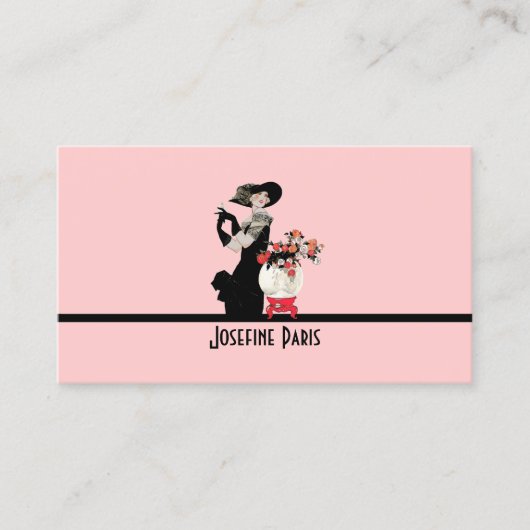 Le Chic Calling - CHANGE COLOR Visitekaartje Contactkaartje (Voorkant)