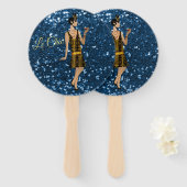 Le Chic Lady Handwaaier (Voorkant en achterkant)