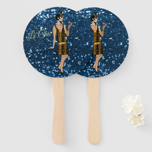 Le Chic Lady Handwaaier (Voorkant en achterkant)