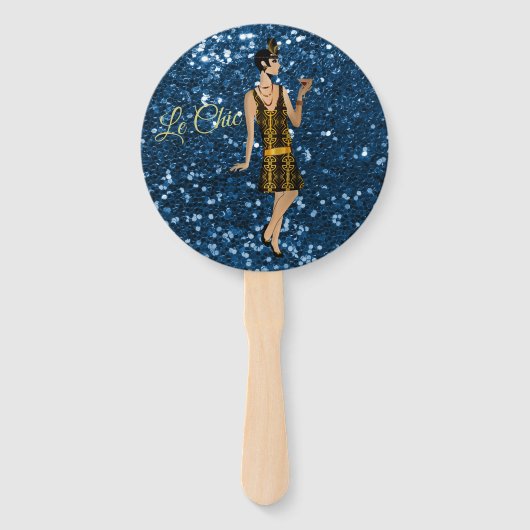 Le Chic Lady Handwaaier (Voorkant)