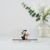 Le Chic ~ Visitekaartje (Staand voorkant)