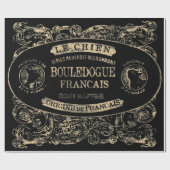 Le Chien Cadeaupapier (Vlak)