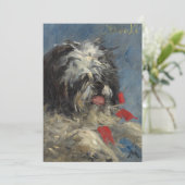 Le Chien "Donki" | Édouard Manet (Staand voorkant)