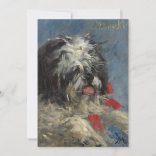 Le Chien "Donki"   Édouard Manet