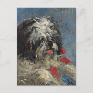 Le Chien "Donki"   Édouard Manet Briefkaart