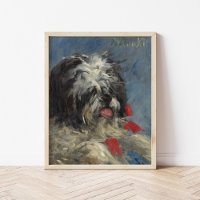 Le Chien "Donki" | Édouard Manet