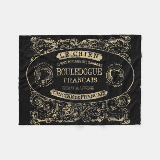 Le Chien Fleece Deken