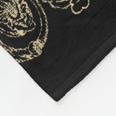 Le Chien Fleece Deken (Hoek)