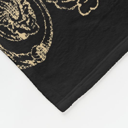 Le Chien Fleece Deken (Hoek)