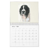 Le chien terre-neuve landseer kalender (Feb 2027)