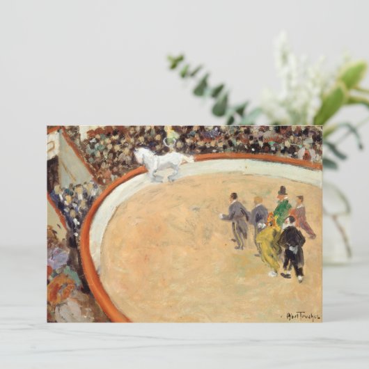 Le Cirque Médrano | Louis Abel-Truchet (Staand voorkant)