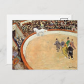 Le Cirque Médrano | Louis Abel-Truchet Briefkaart (Voorkant / Achterkant)