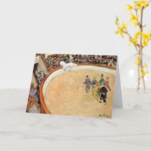 Le Cirque Médrano | Louis Abel-Truchet Kaart (Gele Bloem)