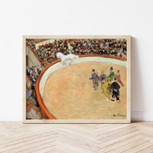 Le Cirque Médrano   Louis Abel-Truchet Poster