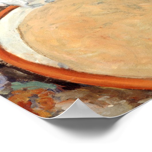 Le Cirque Médrano | Louis Abel-Truchet Poster (Hoek)